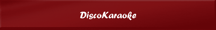 DiscoKaraoke
